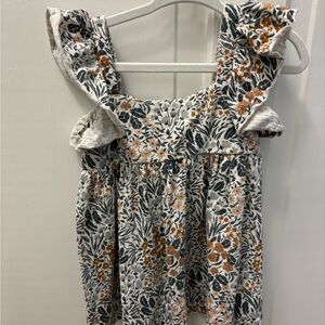 EUC Rylee and Cru floral fields dress 12-18